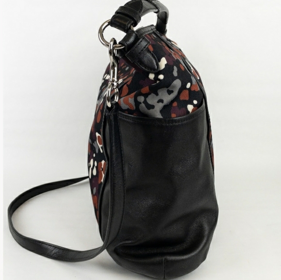 Coach Park Splatter Print Convertible Bag - Picture 3 of 13